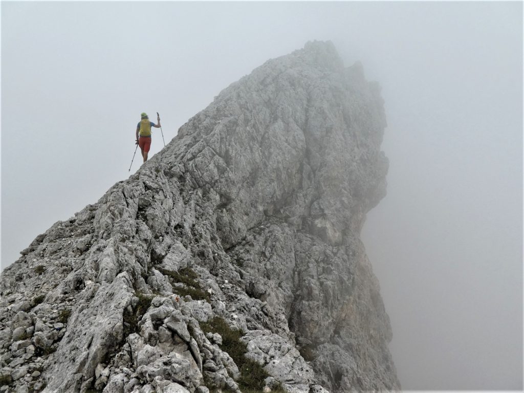 verso la seconda cima