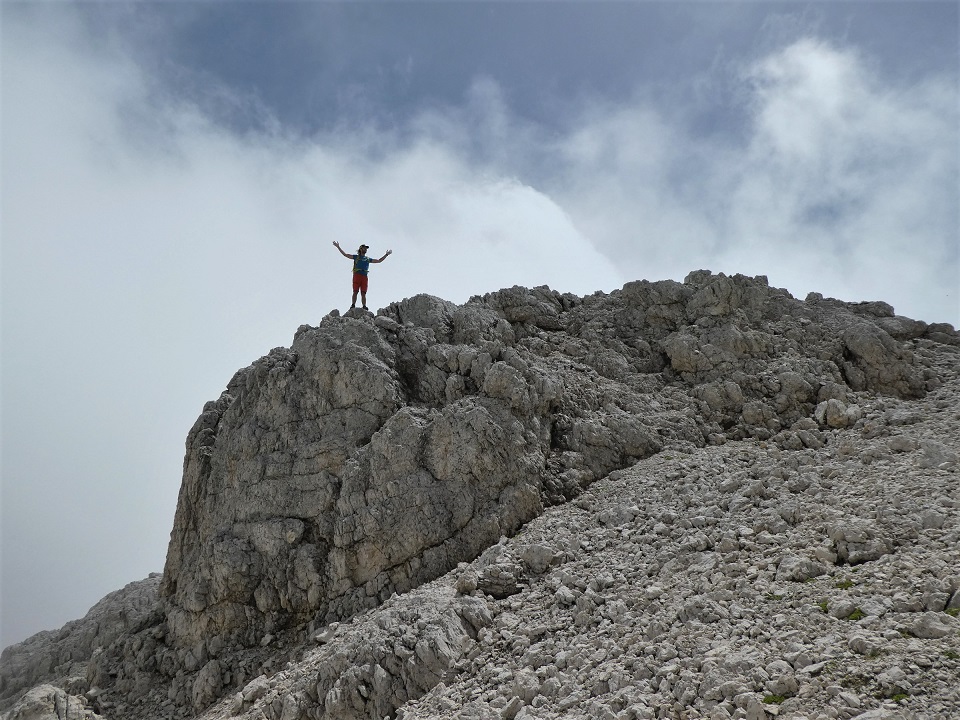 la seconda cima