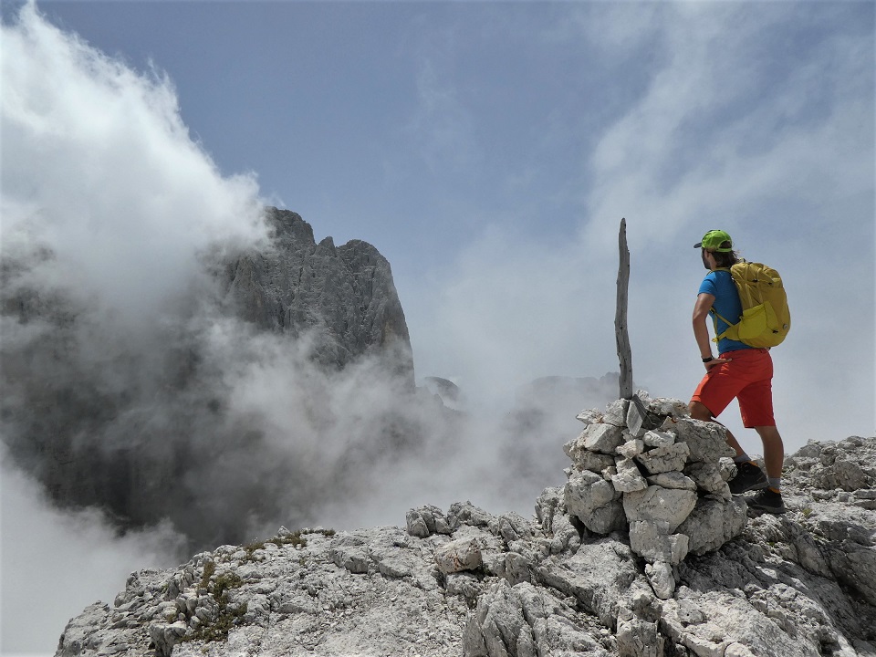 la seconda cima