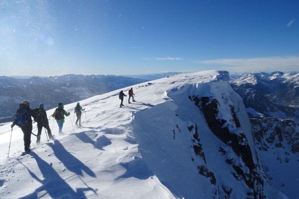 Ciaspolata Cima Bocche