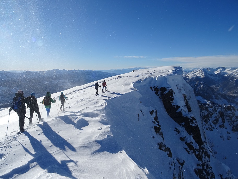 Ciaspolata Cima Bocche