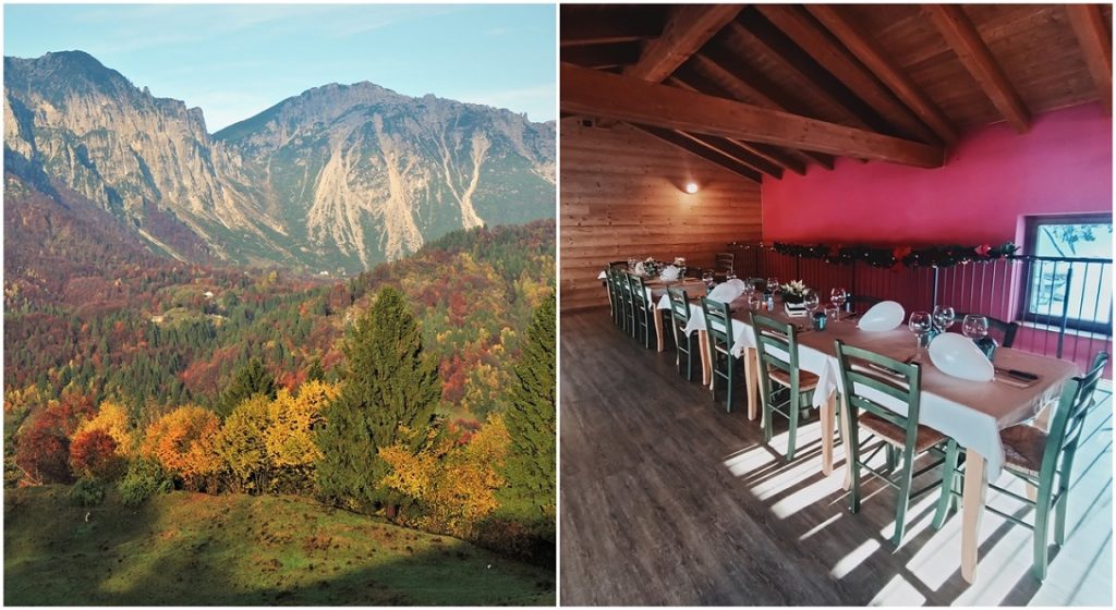 Foliage sulle Piccole Dolomiti