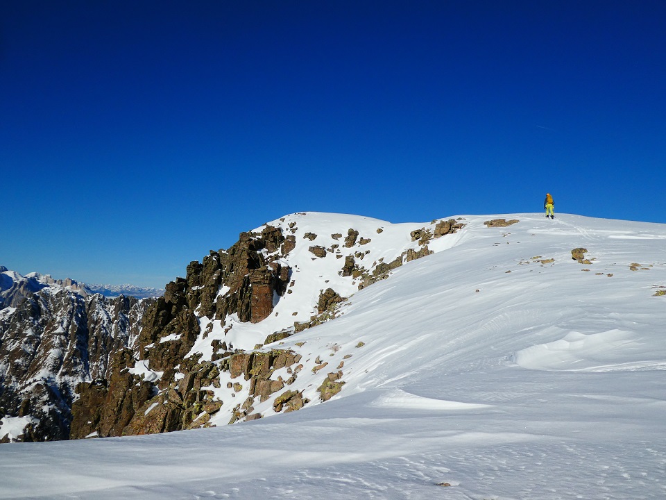 verso la cima