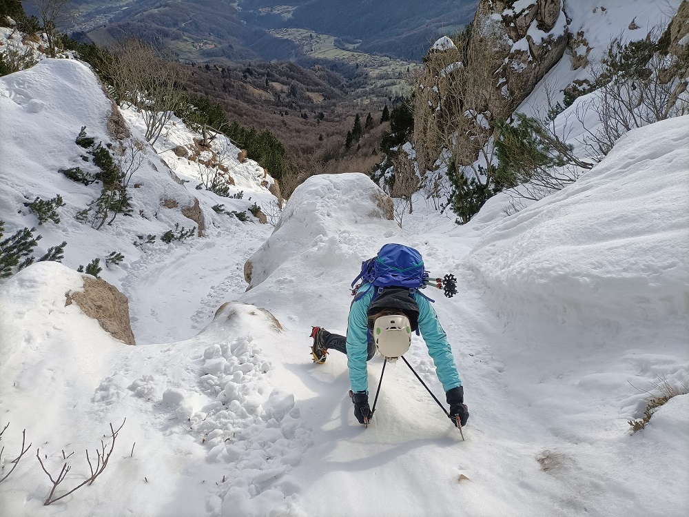 100m del Vajo dei Formigari