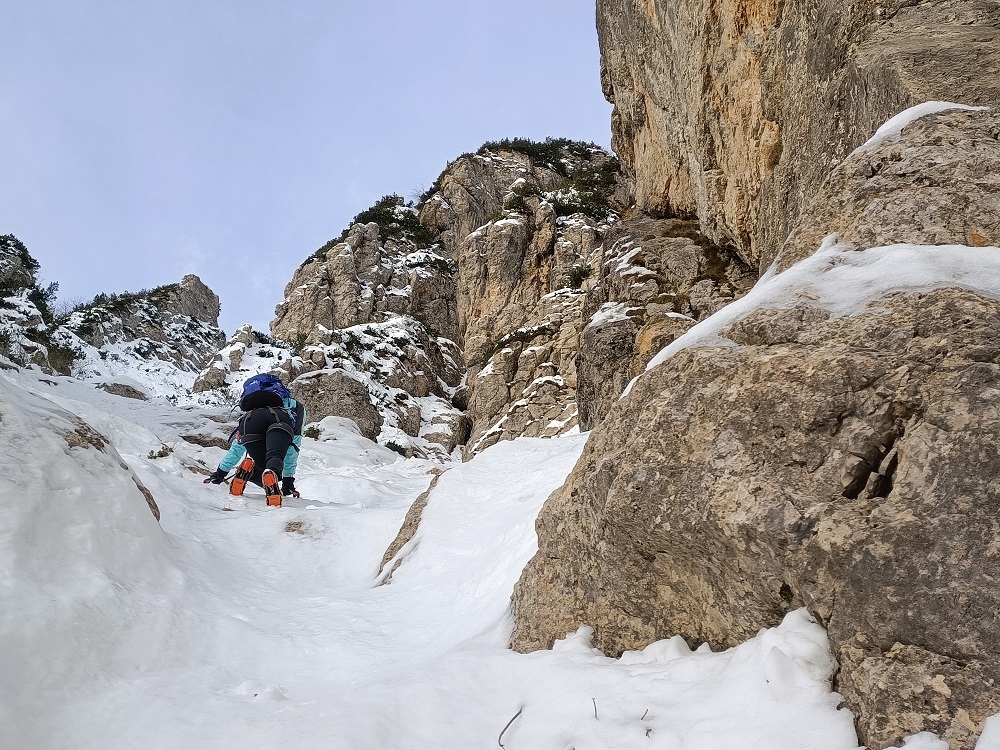 cambi di pendenza sui 50°