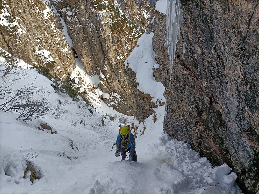 pendenze sui 55°