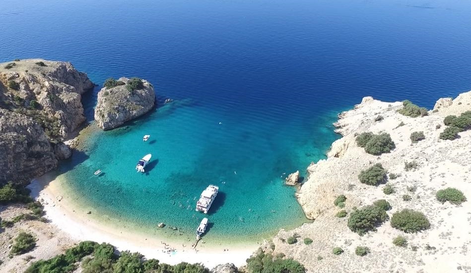 Trekking marino in Croazia