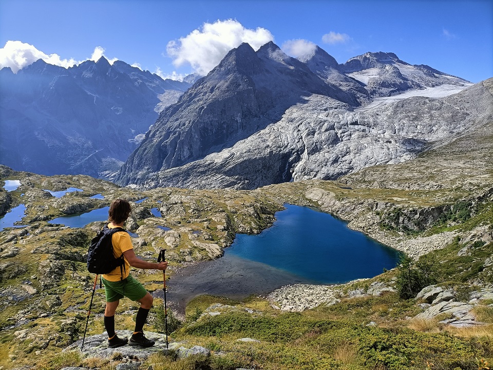 Trekking dell'Adamello