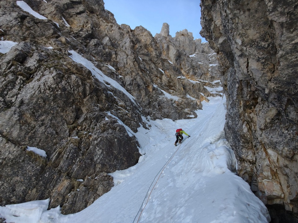 corso di alpinismo