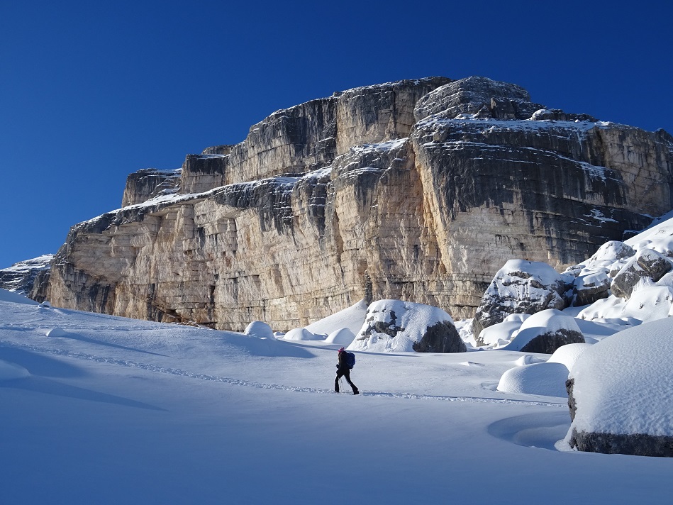 Ciaspolata Dolomiti di Fanes