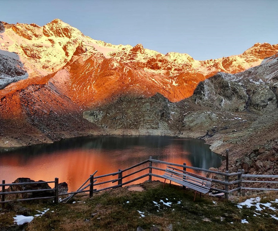 Trekking in Val d'Ultimo