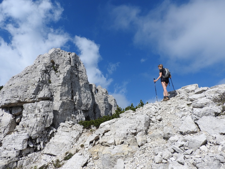 Cresta sud delle Ofre