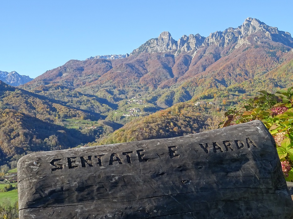l'autunno in Val Leogra