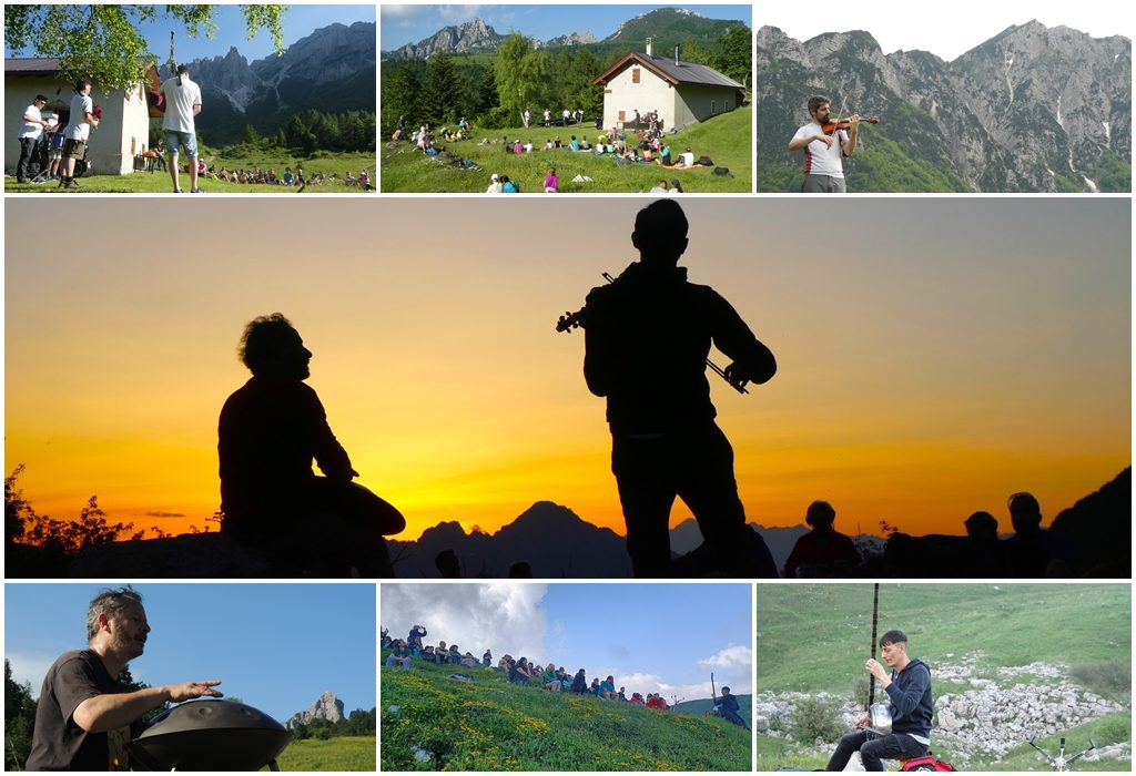 suoni delle piccole dolomiti