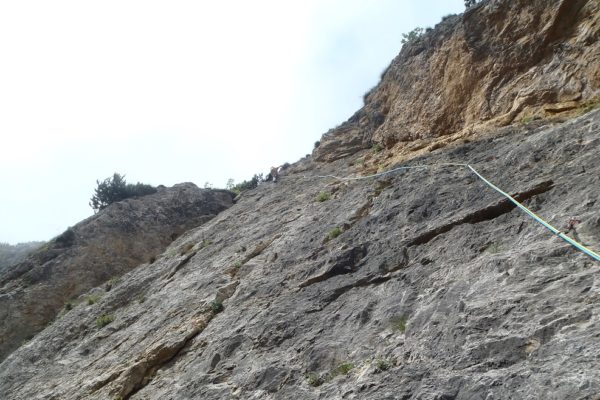 Via delle Anguane - Terzo Apostolo