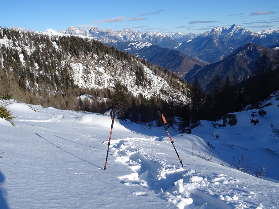 Ciaspolata Forcella Cavallara