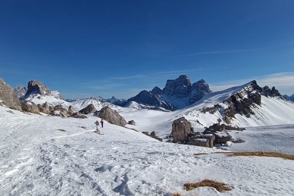 Corso avanzato scialpinismo