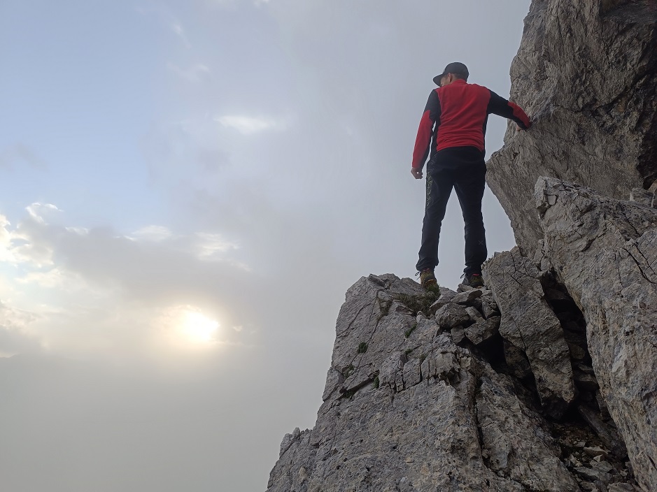 Verso la cima del Terzo Apostolo