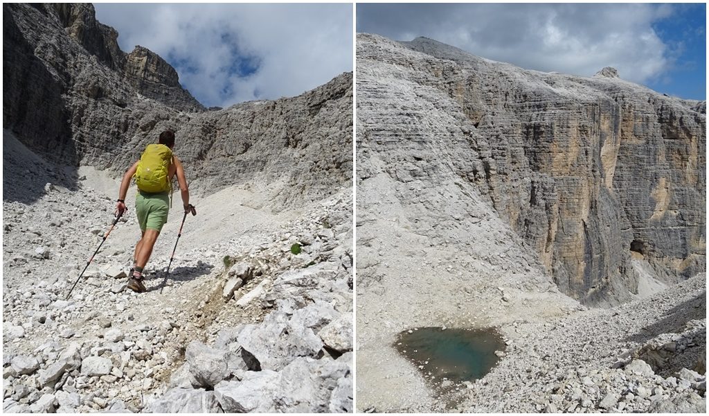 traversata del Sella