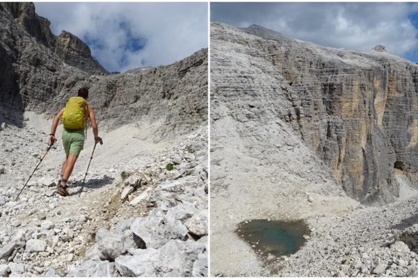 traversata del Sella