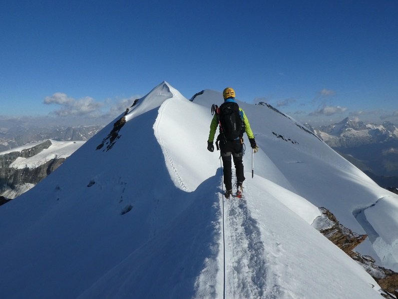 Alpinismo alta montagna