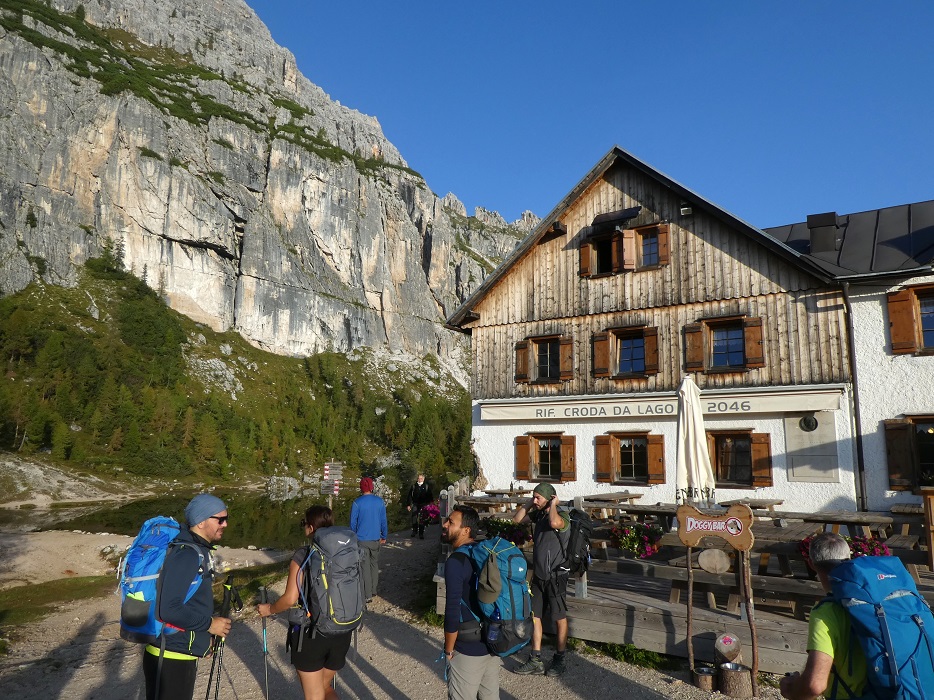 trekking di due giorni