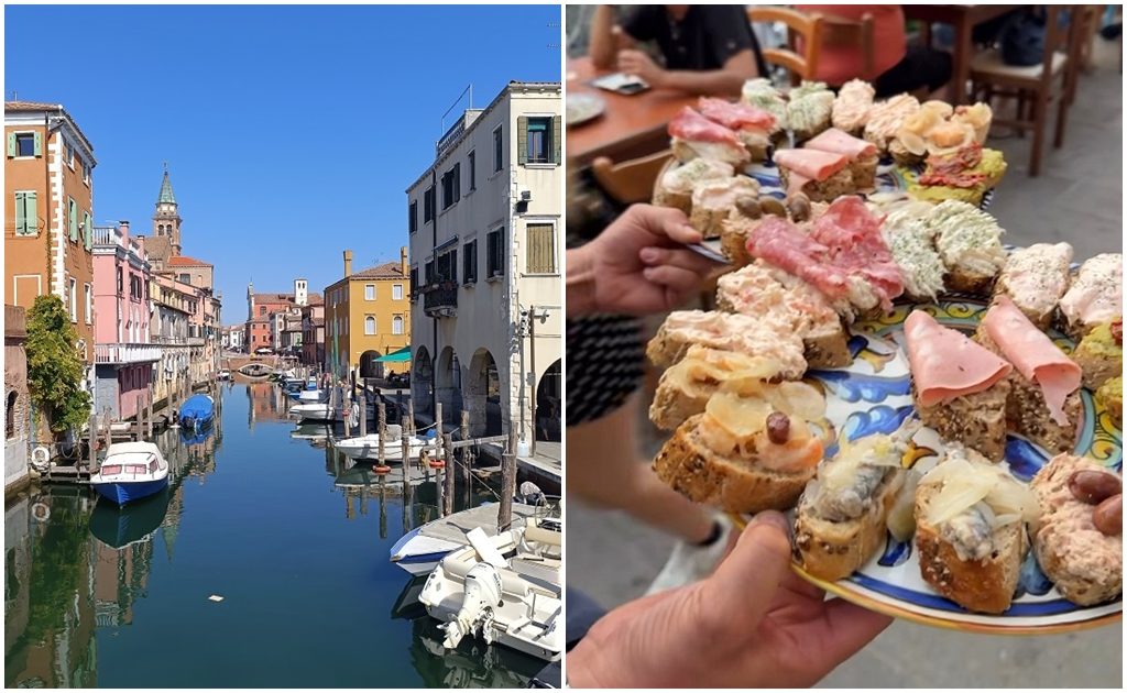 giro bacari a chioggia