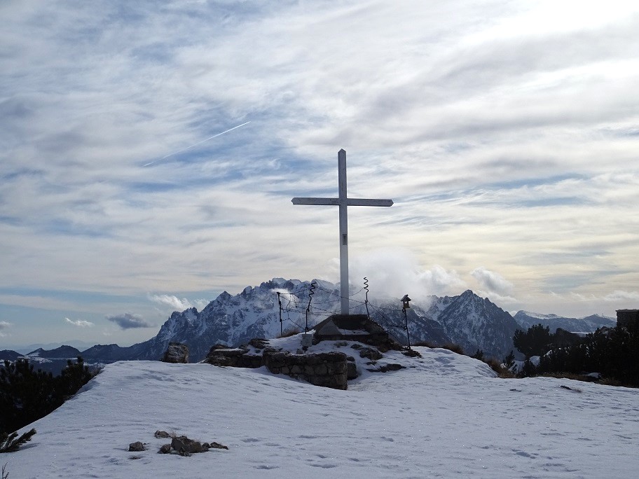 Ciaspolata Monte Zugna