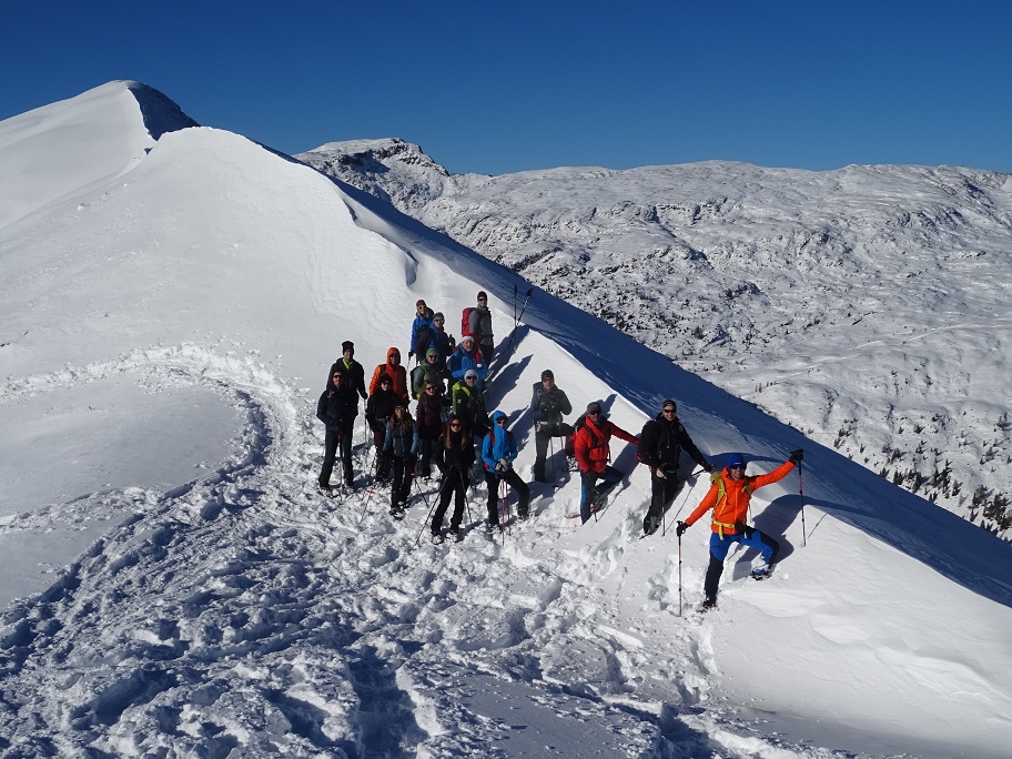 Ciaspolata Cima del Lago