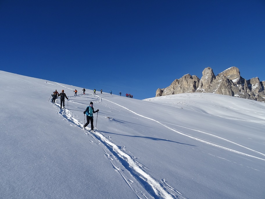 Ciaspolata Bivacco Sief