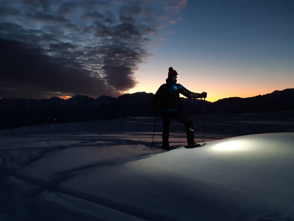 ciaspolata sul monte novegno