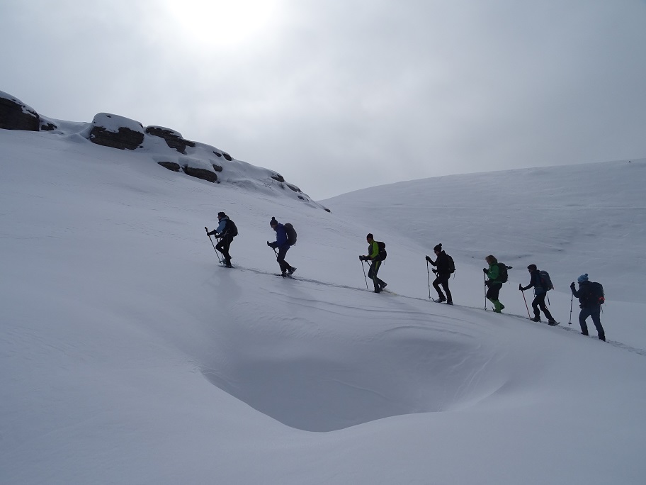 ciaspolata al Monte Miela