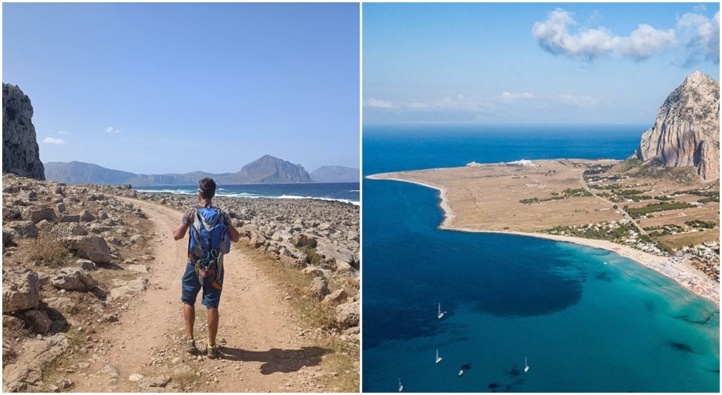 Trekking marino in Sicilia