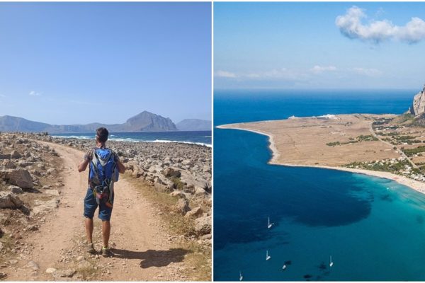 Trekking marino in Sicilia