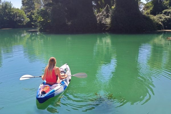 kayak + bici fiume Sile