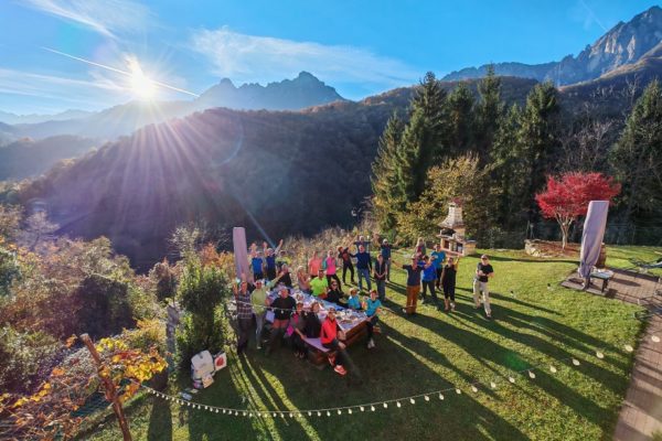 Escursione con arrosticini e polenta